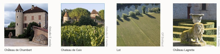 Bandeaux Itineraire Cahors+Puy From Cahors to Puy LEvêque