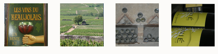 région beaujolais Beaujolais