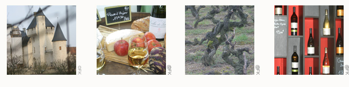 Bandeaux Region Vallé de la Loire Loire Valley
