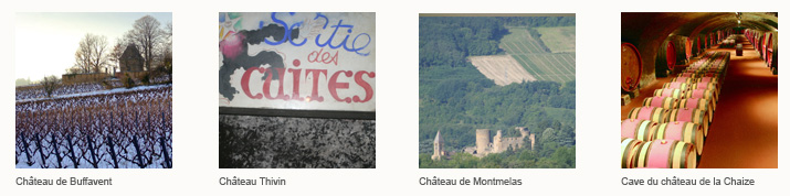 De Montmelas à Beaujeu From Beaujeu to Montmelas