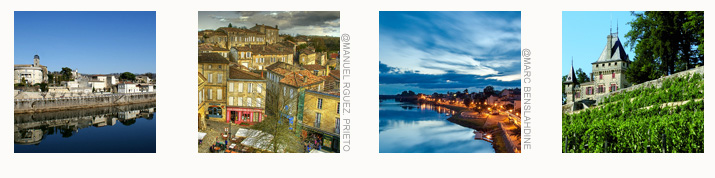 Bandeaux Itineraire St Emilion Castillon From Saint Emilion to Castillon la Bataille