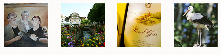 Ribeauville colmar itinerary From Ribeauvillé to Colmar
