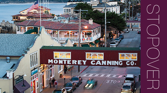 Bandeaux Stopover 1   Monterey 