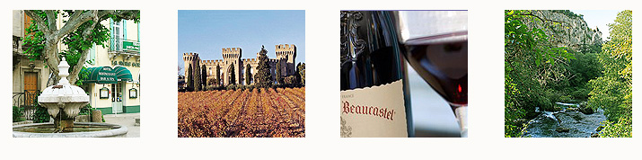 avignon orange itinerary1 From Avignon to Orange