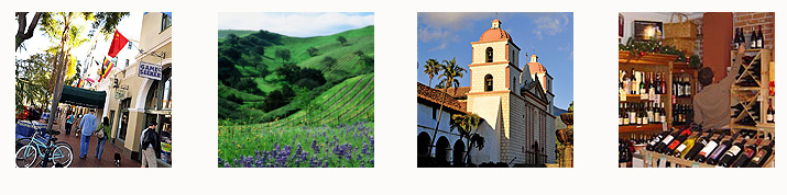 pr santabarabara From Paso Robles to Santa Barbara 