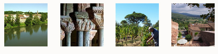 toulouse montauban vin From Montauban to Toulouse